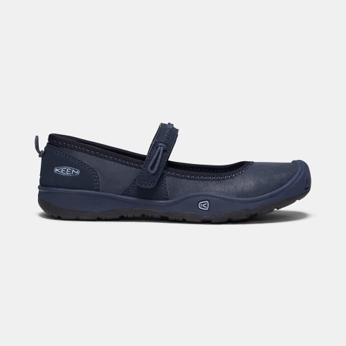Chaussures Keen Soldes | Mary Jane Keen Moxie Enfant Bleu Marine (FRO295184)